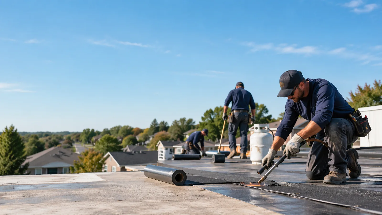 Flat Roof Leak Repair providers in Sumerco, WV
