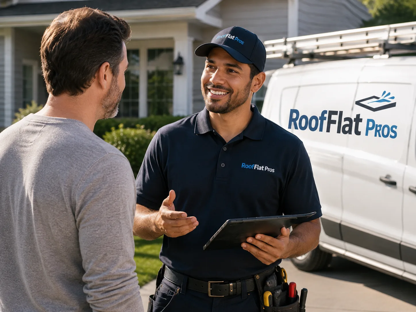 Flat Roof Leak Repair Sumerco, WV common questions